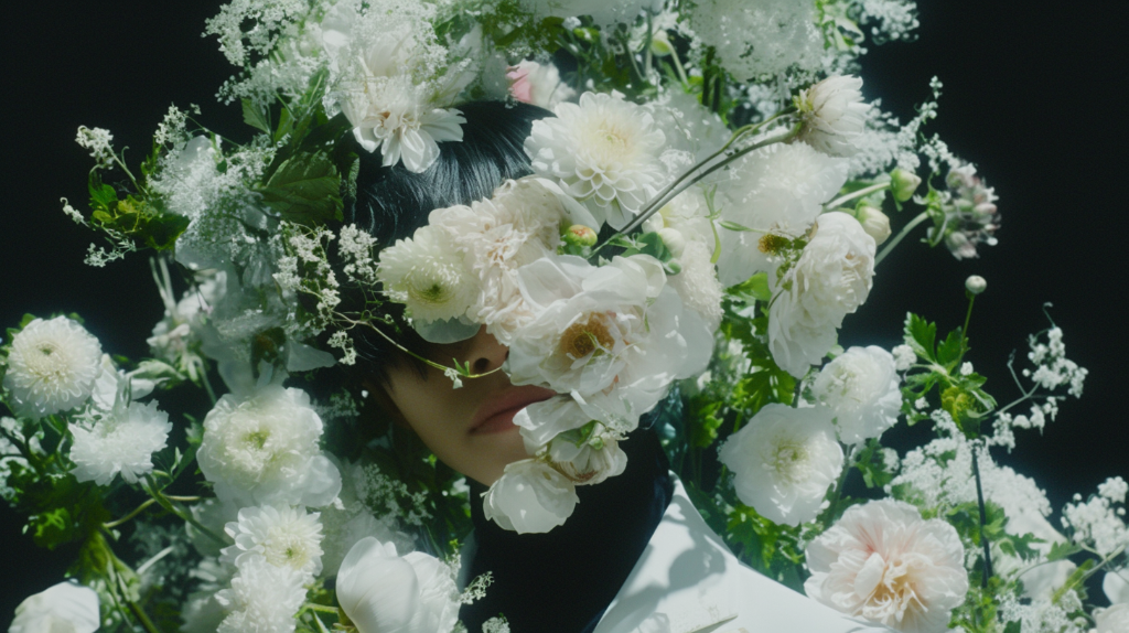 花会 - ホワイトフラワー