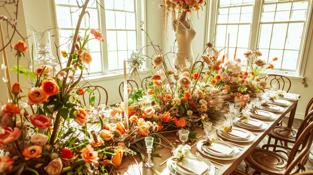 花会 - 華やかなダイニング